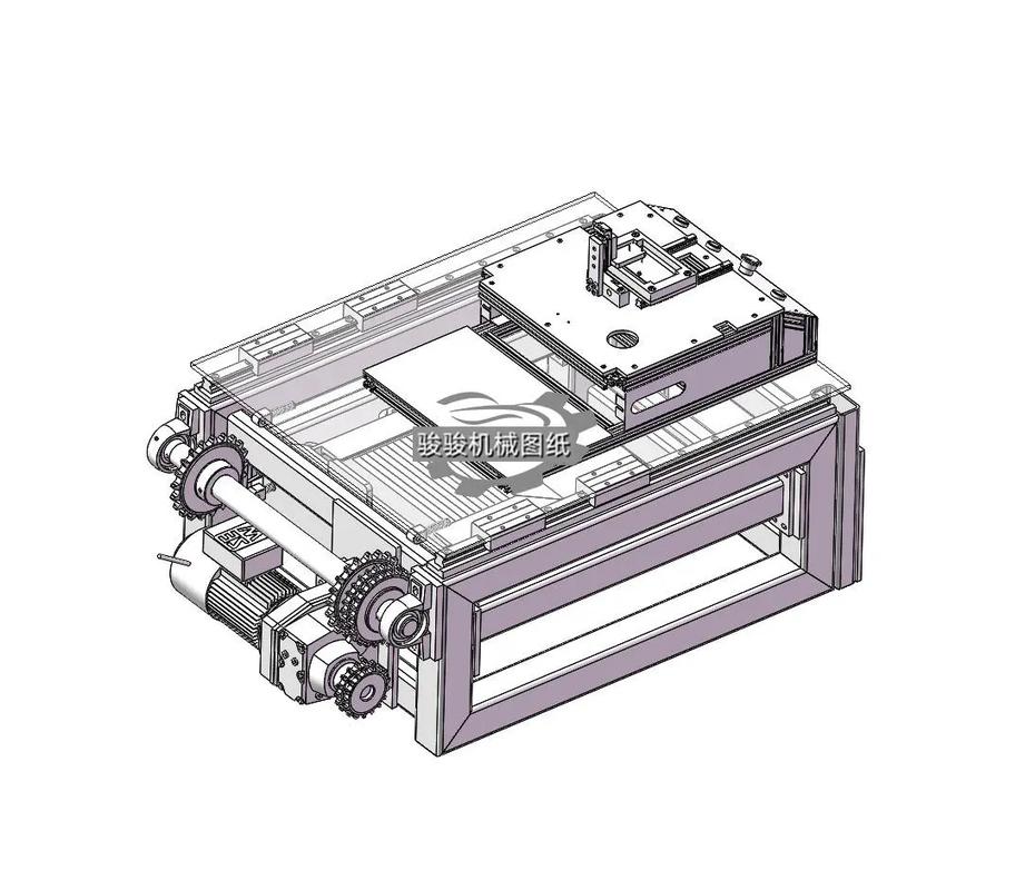 产品视觉测试设备3d模型图纸